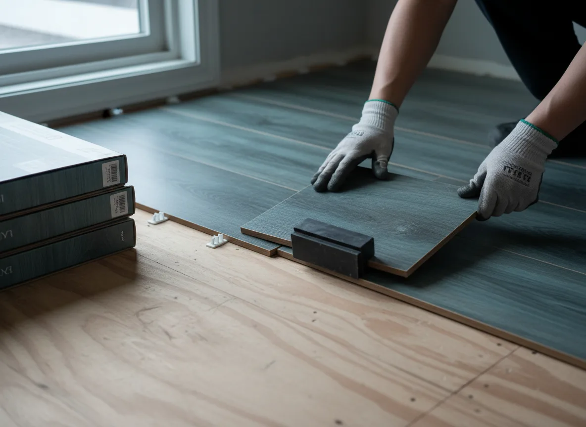 Luxury Vinyl Plank Installation company in Karval, CO